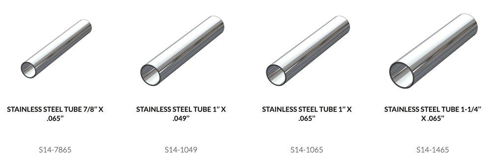TACO Marine | Stainless Steel Tube